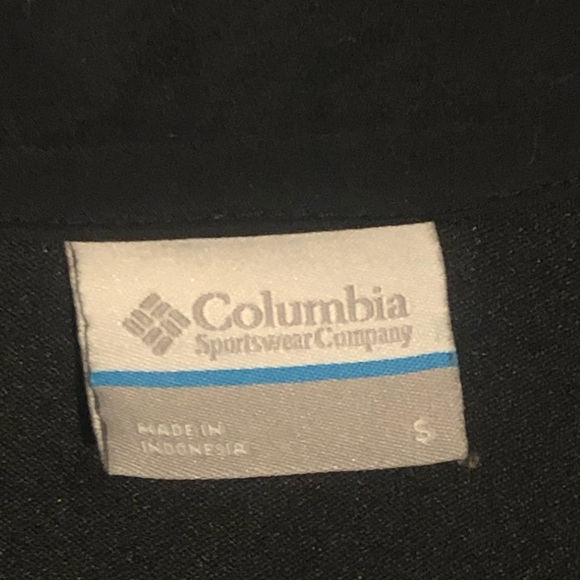 Columbia women’s small fleece Sherpa jacket olive green - Picture 4 of 5